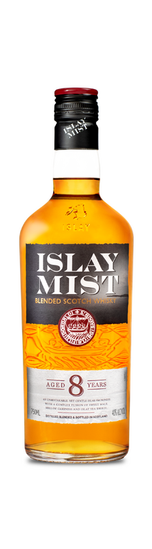 Islay Mist 8 Years, &Eacute;cosse 