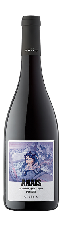 Anais Tempranillo-Syrah, Pen&egrave;des 2022
