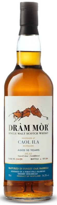 Caol Ila 1st Fill Oloroso Hogshead 10 ans 