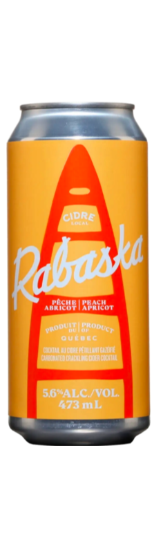 Rabaska P&ecirc;che Abricot 