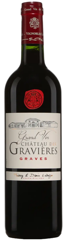 Ch&acirc;teau des Gravi&egrave;res 2018