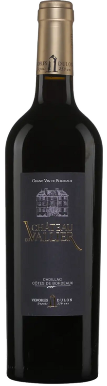 Chateau Du Vallier Cadillac C&ocirc;tes de Bordeaux 2018