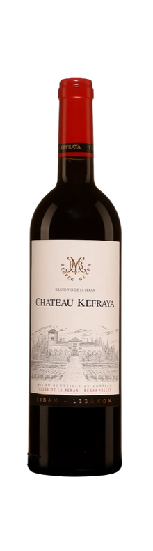 Ch&acirc;teau Kefraya, Vall&eacute;e de la Beeka, BIO 2021