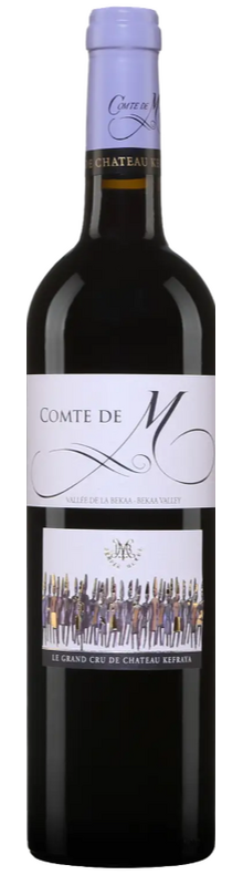 Comte de M, Vall&eacute;e de la Bekaa 2020