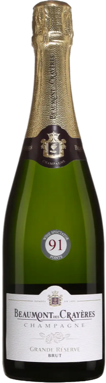 Grande R&eacute;serve Brut, Vall&eacute;e de la Marne 