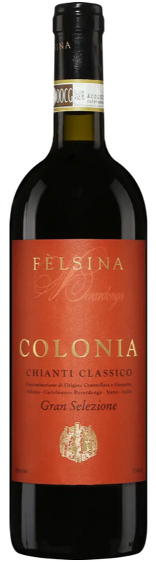 Colonia Chainti Classico Gran Selezione Colonia wooden box 2011