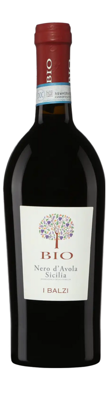 I Balzi BIO Nero d'Avola 2022