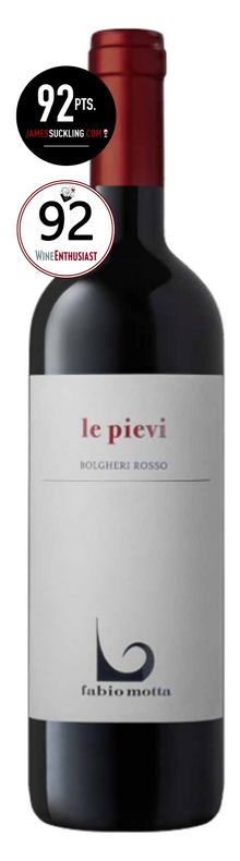 Bolgheri Rosso DOC Le Pievi 2023