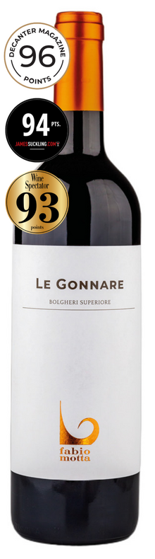 Bolgheri Rosso Superiore DOC Le Gonnare 2022