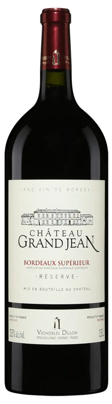 Ch&acirc;teau Grand Jean Bordeaux Sup&eacute;rieur [1.5L] 2022