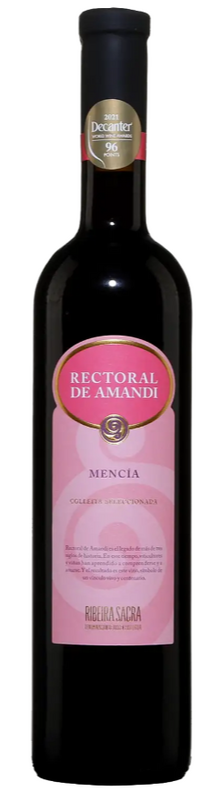 Rectoral de Amandi, Galice 2023