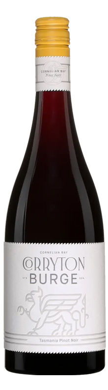 The Kin Corryton Burge Cornelian Bay Pinot Noir 2019